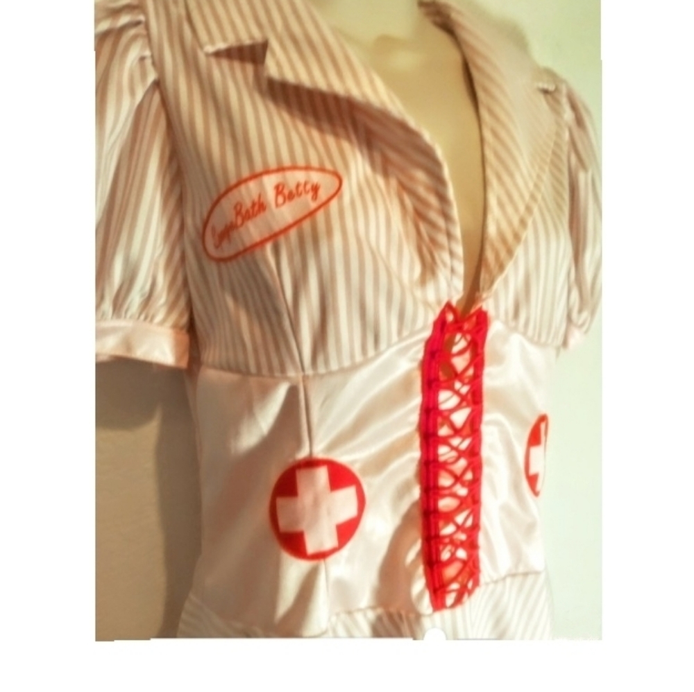 HALLOWEEN COSTUME Sponge Bath Betty Mini Dress
